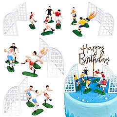 Pcs fotball cake for sale  Delivered anywhere in UK