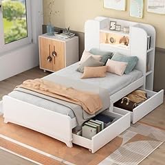 Twin storage bed for sale  Delivered anywhere in USA 