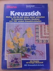 Diana kreuzstich schönsten gebraucht kaufen  Wird an jeden Ort in Deutschland