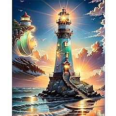 Xackcme lighthouse paint for sale  Delivered anywhere in USA 