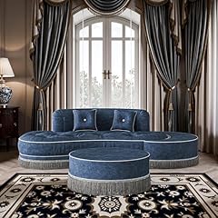 Lelefido curved sofa for sale  Delivered anywhere in USA 