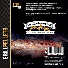 Grillschmecker grillpellets ap gebraucht kaufen  Wird an jeden Ort in Deutschland