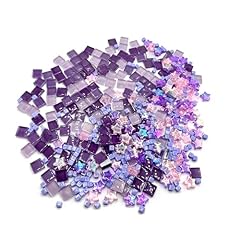 Crystal glass mosaic for sale  Delivered anywhere in USA 