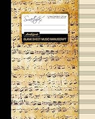 Blank sheet music for sale  Delivered anywhere in UK