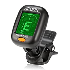 Guitar Tuner, Meeland Mini Clip-on Tuner for Guitar/Bass/Ukulele and Violin/Anti-Interference Color LCD Display/Battery Included/Auto Power Off (button cell) for sale  Delivered anywhere in Canada