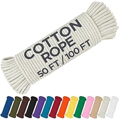 Teceum cotton rope for sale  Delivered anywhere in USA 