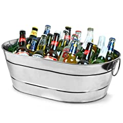 Bar drinkstuff galvanised for sale  Delivered anywhere in UK