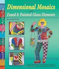 Dimensional mosaics fused for sale  Delivered anywhere in USA 