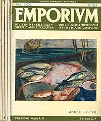 Emporium. rivista mensile usato  Spedito ovunque in Italia 
