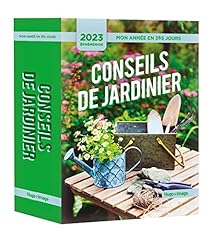 Année conseil jardinier d'occasion  Livré partout en France