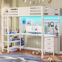 Adorneve loft bed for sale  Delivered anywhere in USA 