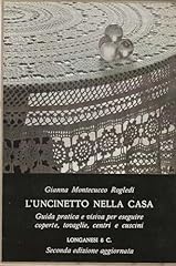 Uncinetto nella casa usato  Spedito ovunque in Italia 