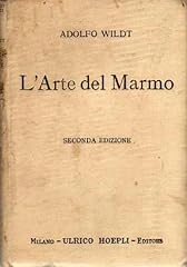 Arte del marmo. usato  Spedito ovunque in Italia 