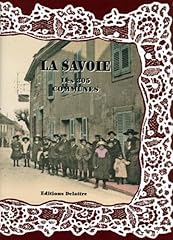 Savoie 305 communes d'occasion  Livré partout en France