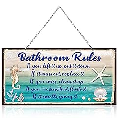 Seashell bathroom decor for sale  Delivered anywhere in UK