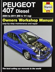 Peugeot 407 diesel for sale  Delivered anywhere in UK