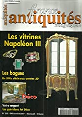 vitrine napoleon iii d'occasion  Livré partout en France
