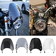 Motorcycle flyscreen windshiel for sale  Delivered anywhere in USA 