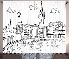 Abakuhaus curtains sketch for sale  Delivered anywhere in UK