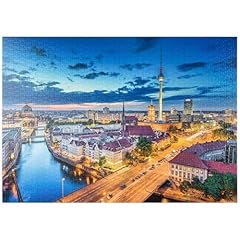 Mypuzzle skyline berlin gebraucht kaufen  Wird an jeden Ort in Deutschland