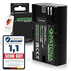 Patona premium e6n usato  Spedito ovunque in Italia 