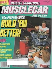 Muscle car review for sale  Delivered anywhere in USA 