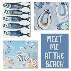 Juioeiu watercolor beach for sale  Delivered anywhere in USA 