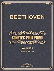 Sonates piano volume d'occasion  Livré partout en France