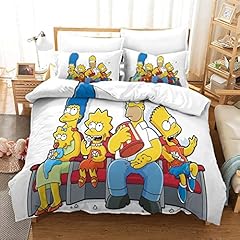 Qrwew bettwäsche simpson gebraucht kaufen  Wird an jeden Ort in Deutschland