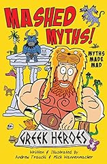 Mashed myths greek d'occasion  Livré partout en France