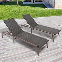 Fhvit outdoor chaise for sale  Delivered anywhere in USA 