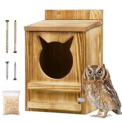 Wshdoumu owl house for sale  Delivered anywhere in USA 