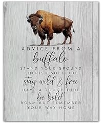 Advice buffalo inspirational for sale  Delivered anywhere in USA 