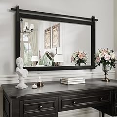 Black farmhouse mirror for sale  Delivered anywhere in USA 