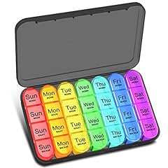 Pill box times for sale  Delivered anywhere in UK