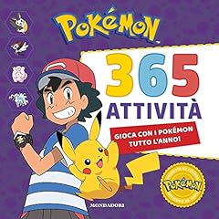 Pokémon. 365 attività. usato  Spedito ovunque in Italia 