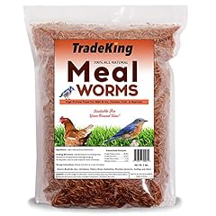 Tradeking dried mealworms for sale  Delivered anywhere in USA 