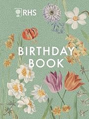 Rhs birthday book for sale  Delivered anywhere in UK