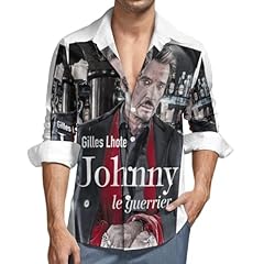 Johnny boutonne shirt d'occasion  Livré partout en France