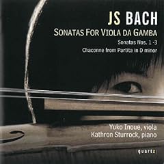 Bach sonates viole d'occasion  Livré partout en France