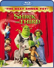 Shrek third blu for sale  Delivered anywhere in USA 