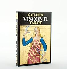 Golden visconti tarot usato  Spedito ovunque in Italia 