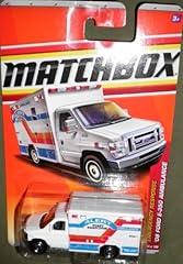 2011 matchbox emergency for sale  Delivered anywhere in USA 