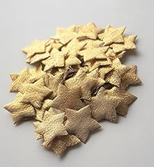 100 glittery gold for sale  Delivered anywhere in UK