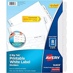 Avery big tab for sale  Delivered anywhere in USA 