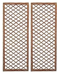 Pack willow trellis for sale  Delivered anywhere in UK