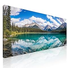 Quadro montagne xxl usato  Spedito ovunque in Italia 