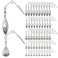 Ghanneey 50pcs spinnerbaits for sale  Delivered anywhere in USA 