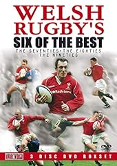 Welsh rugby six for sale  Delivered anywhere in UK