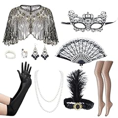 1920s accessories women for sale  Delivered anywhere in UK